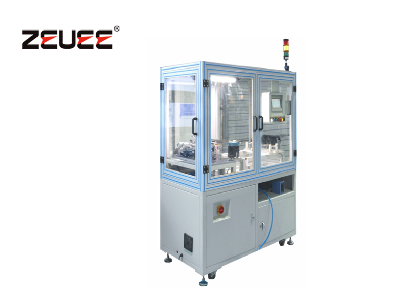 线簧孔自动穿丝机