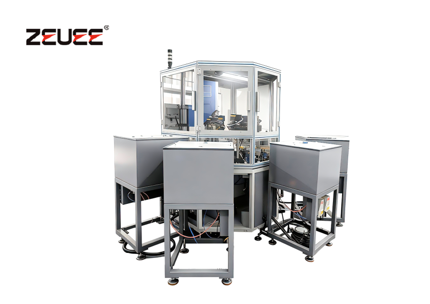 Toy automatic assembly machine