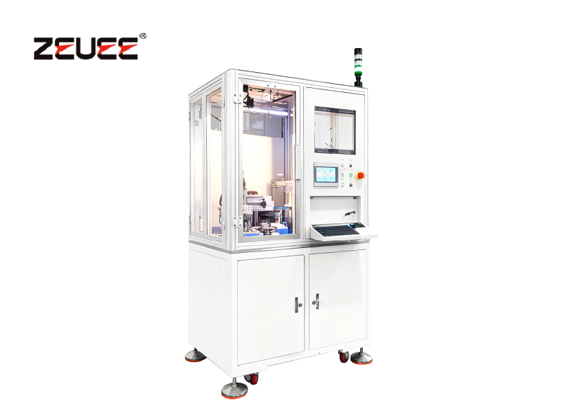 Wire spring hole insertion and extraction force testing machine