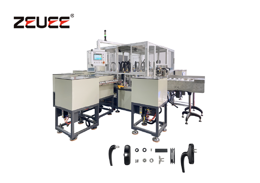 门窗执手全自动组装机