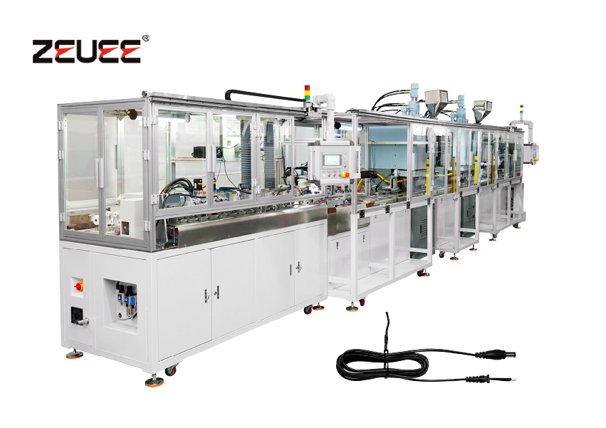 DC Wire Automated Production Line