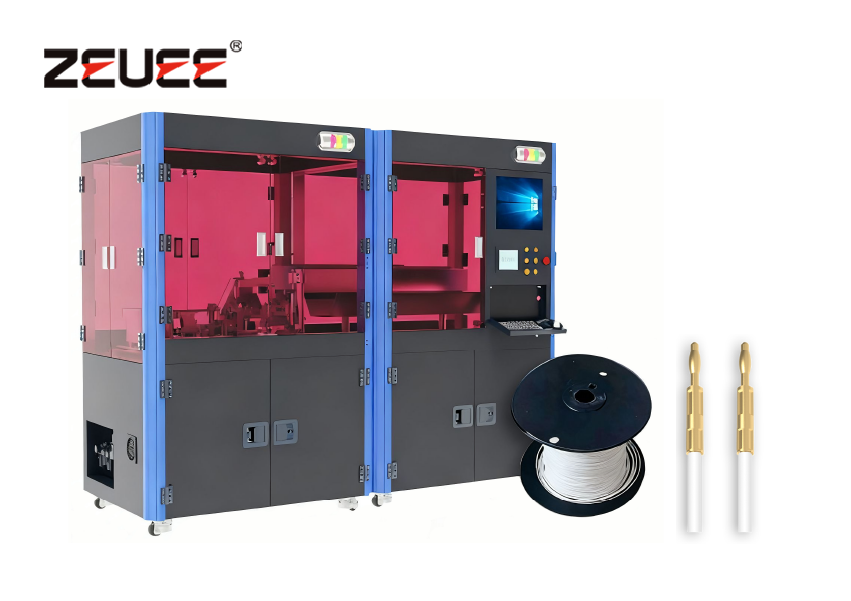 麻花针导线压接机