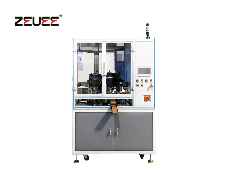 Toy automatic assembly machine