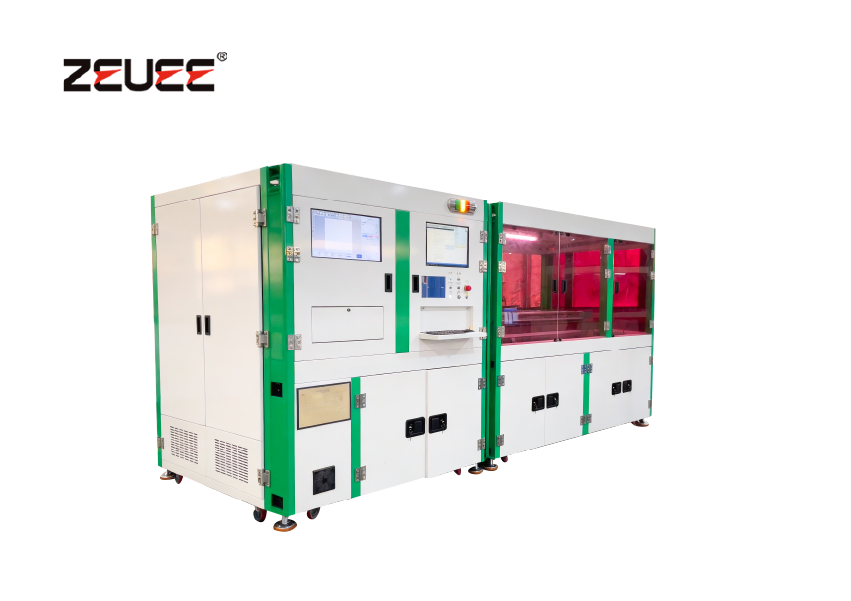 连接器插孔导线激光剥线压接机