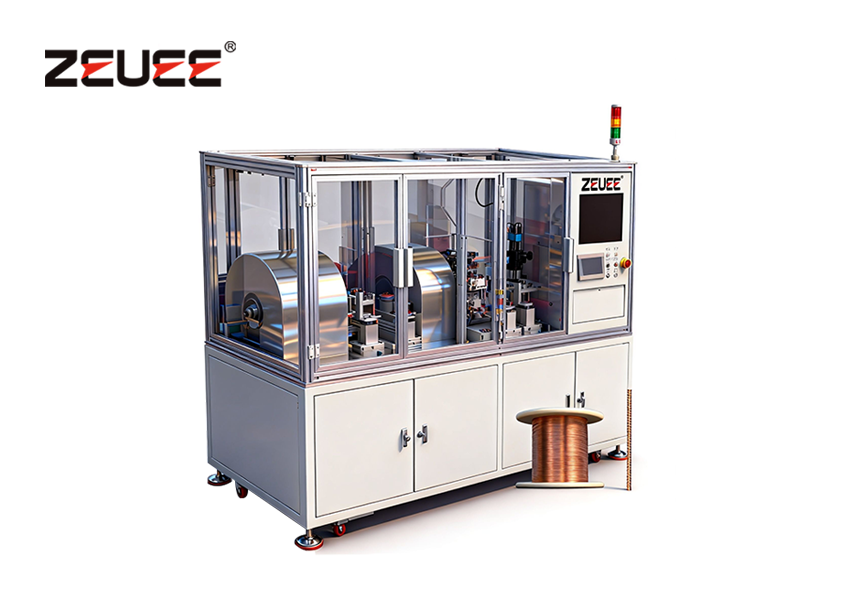 0.45麻花针绞线机