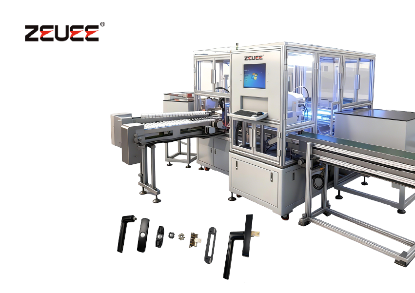 Door & window handle automatic assembly machine