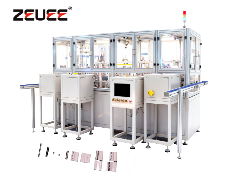 两翼合页组装机