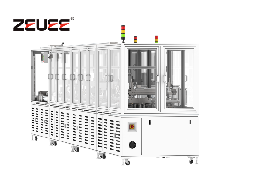 扫地机器人主刷自动组装机