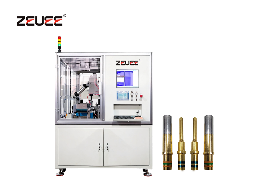 Pin and Jack Color Ring Coating Machine