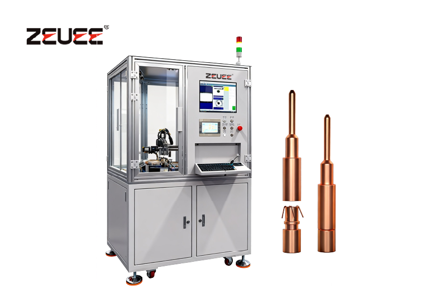 Hyperboloid Contact Automatic Crimping Machine