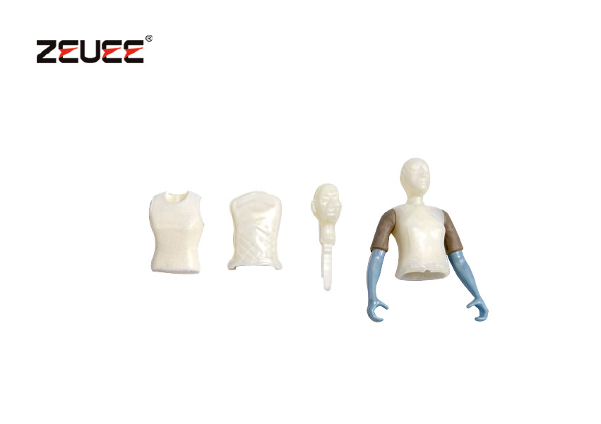 人形玩具自动组装机