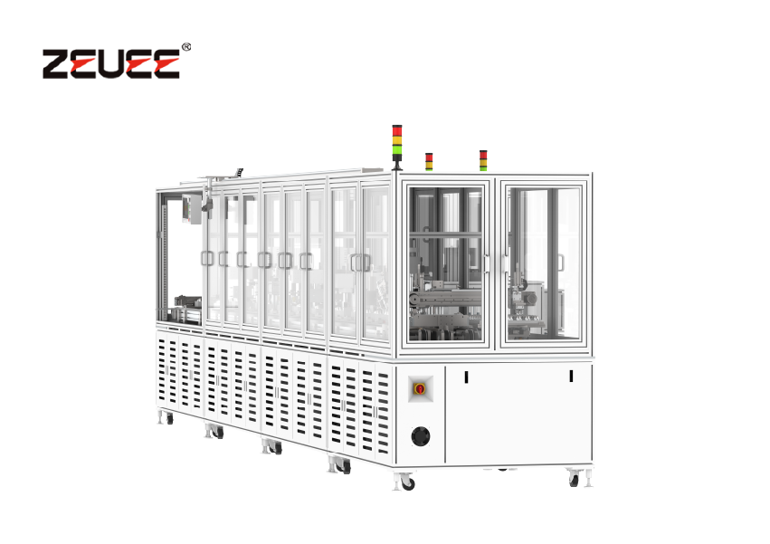 扫地机器人主刷自动组装机