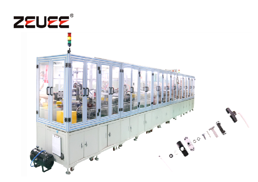 门窗铝合金执手自动组装机