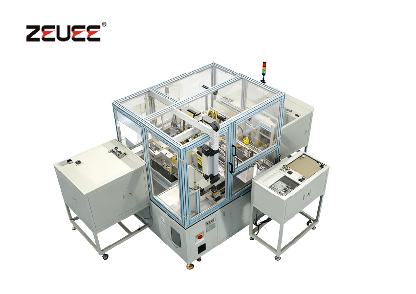 两脚插头自动组装机