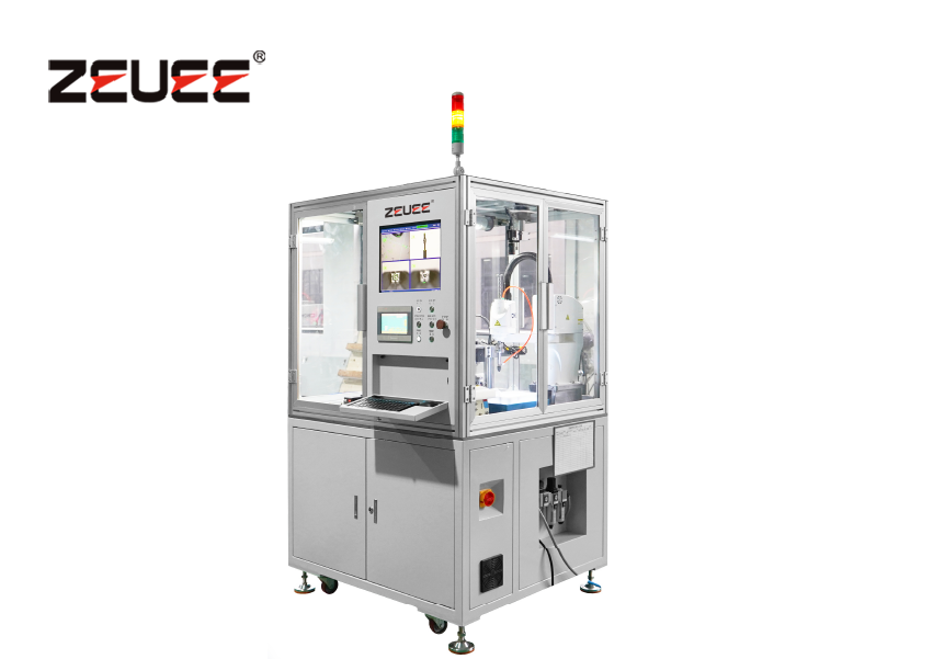 麻花针自动压接机