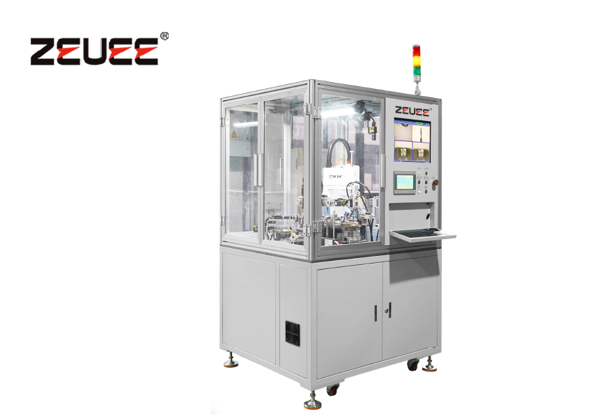 麻花针自动压接机