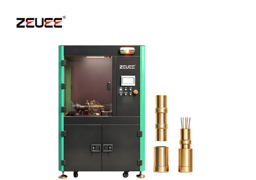 线簧孔前套穿丝机