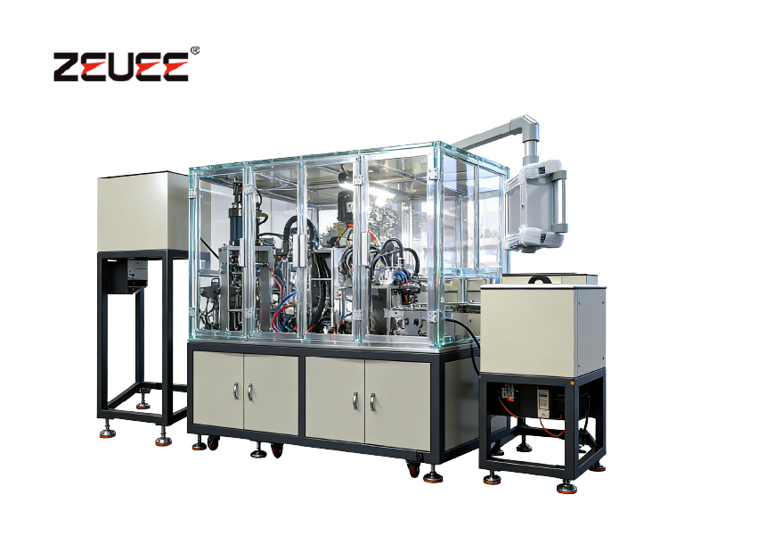 塑钢执手自动组装机