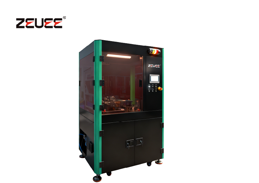 线簧孔前套穿丝机