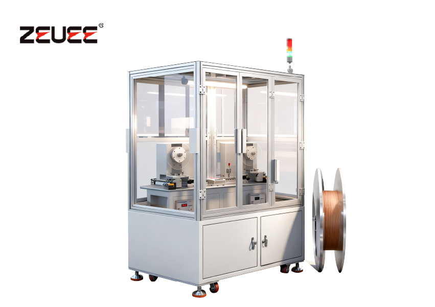 Twist Pin Detection and Alignment Machine