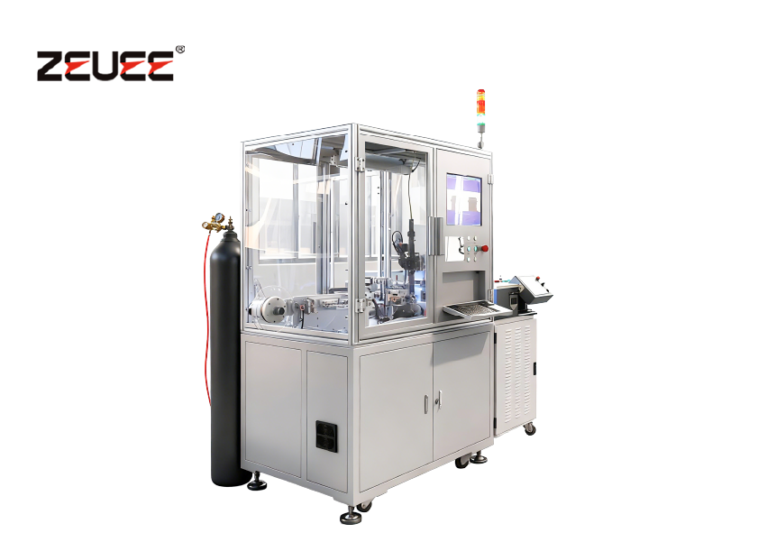 Twist Pin Automatic Cutting and Welding Machine