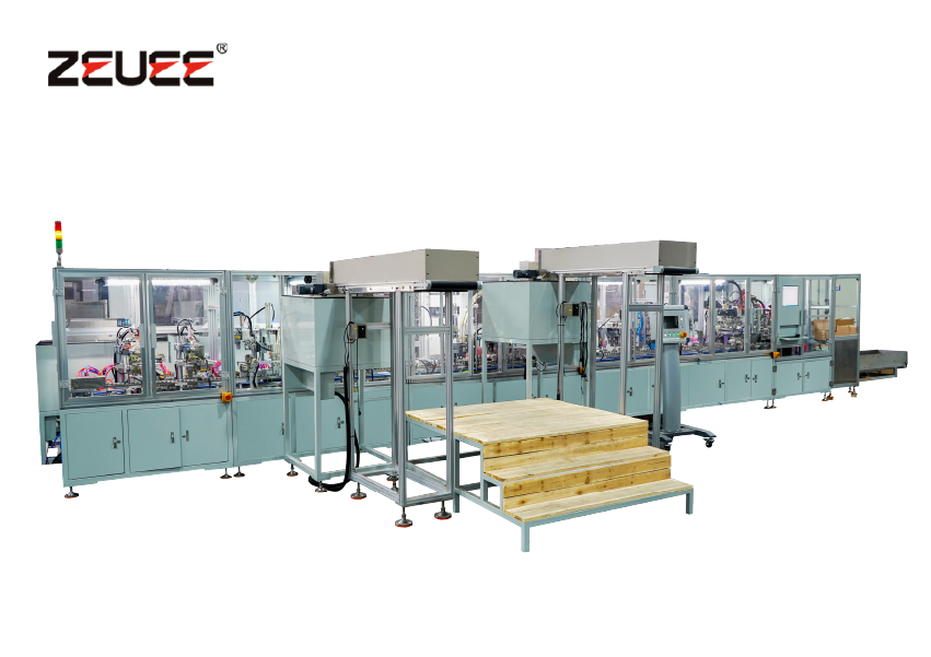 Plastic Brush Automatic Assembly Machine