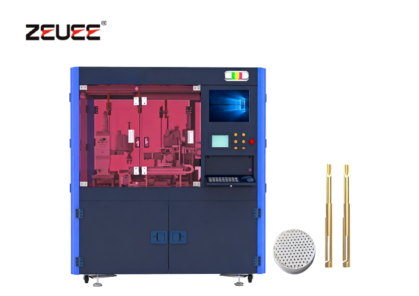 Automatic assembly equipment for socket insulation components