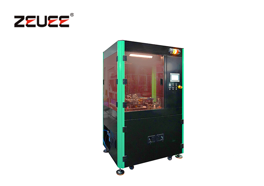 线簧孔前套穿丝机