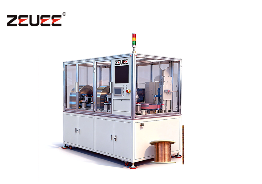 0.45麻花针绞线机