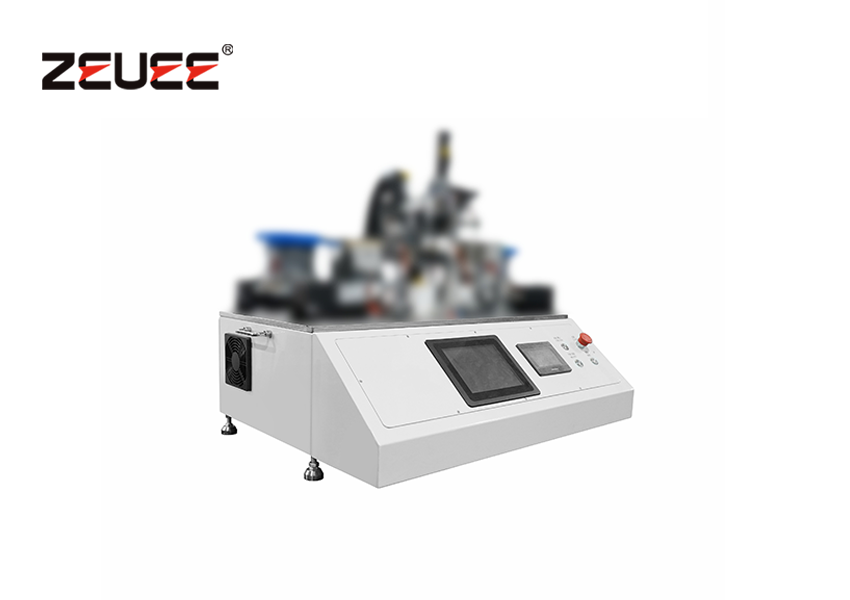 桌面式线簧孔后套压接机