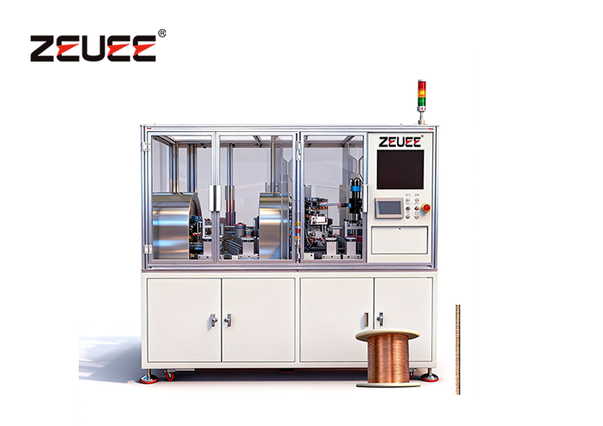 0.45麻花针绞线机