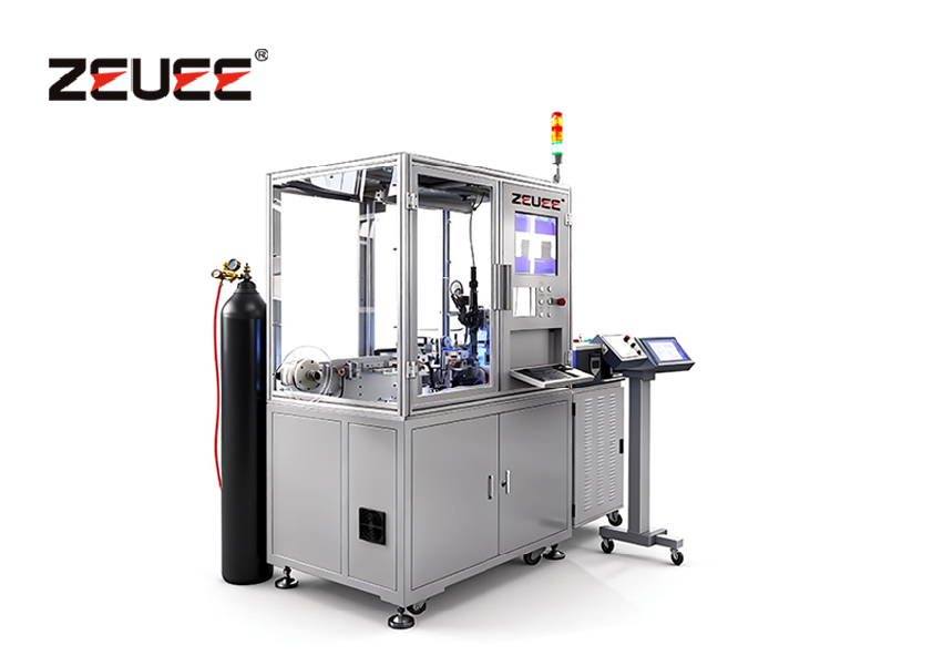 麻花针裁切焊接机