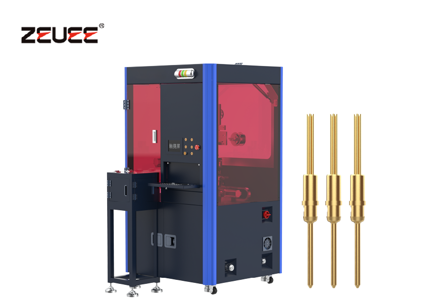 Brush Pin Automatic Inserting and Assembly Machine