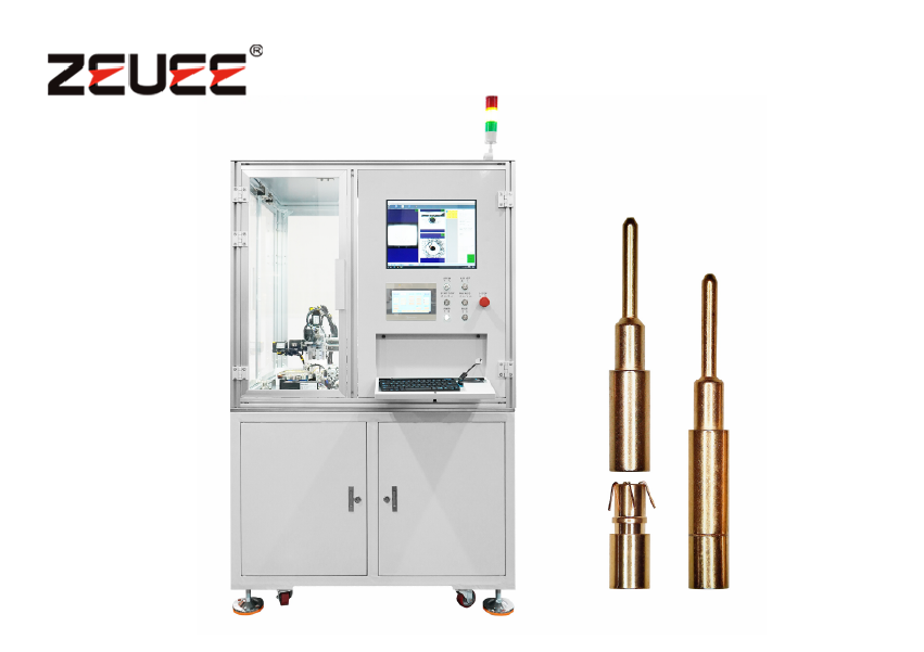 线簧孔后套压接机