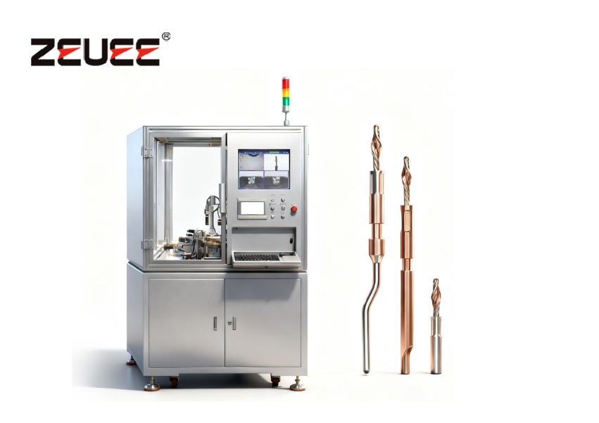 麻花针自动压接机