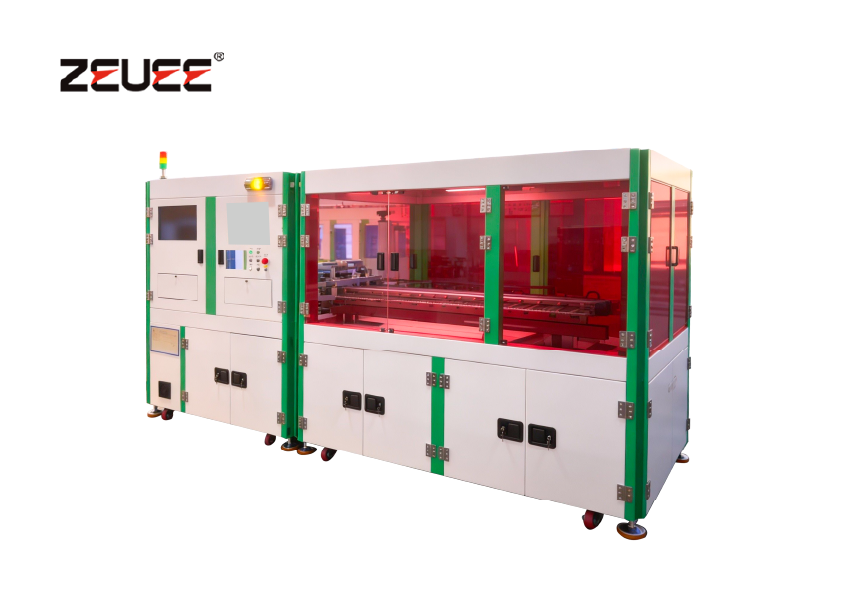 麻花针导线激光剥线自动压接机