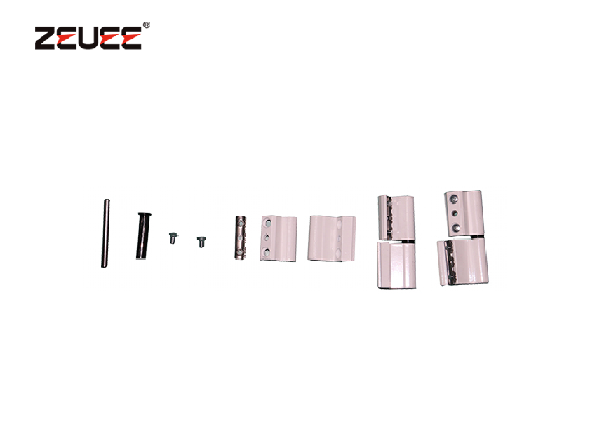 Two folded hinge automatic assembling machine