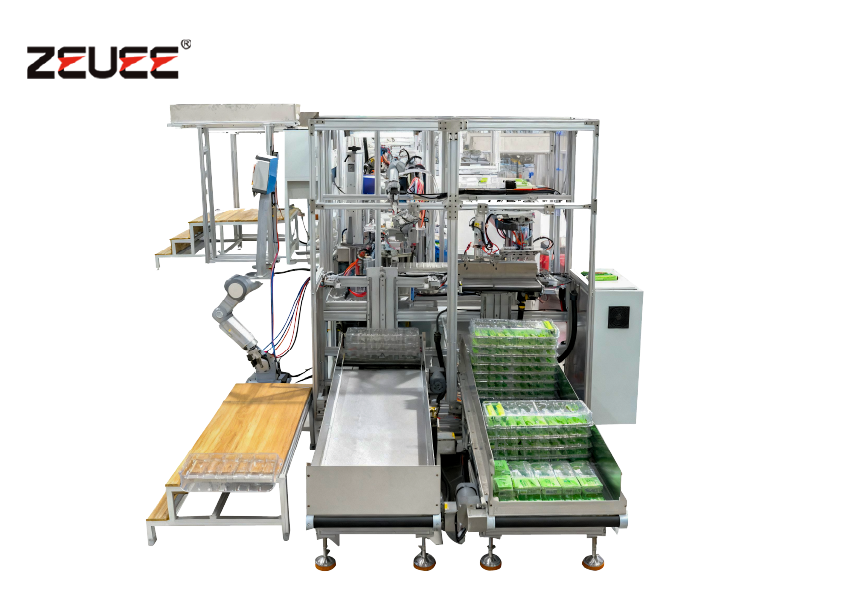 Plastic Brush Automatic Assembly Machine