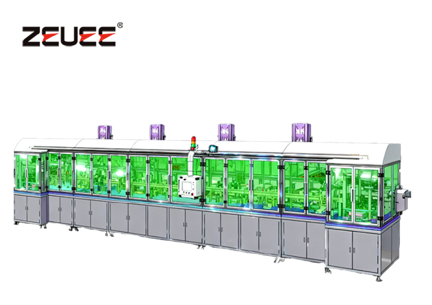 汽车连接器自动组装折弯机