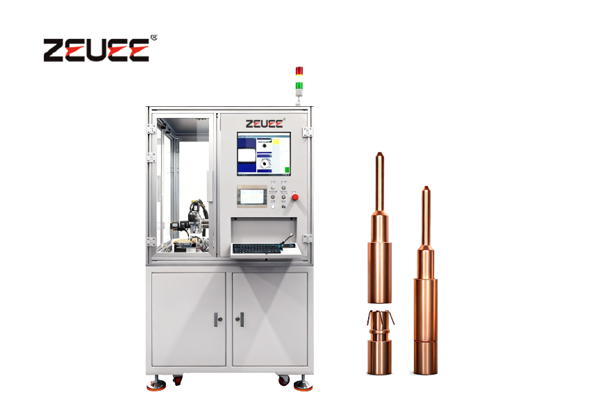 Hyperboloid Contact Automatic Crimping Machine