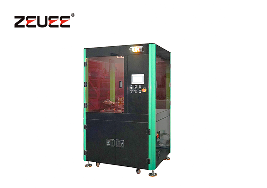 线簧孔前套穿丝机