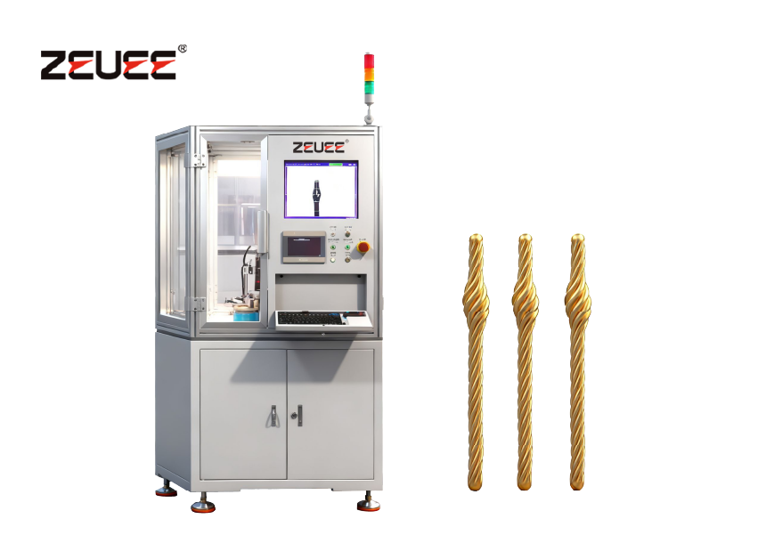 Twist pin automatic expansion machine