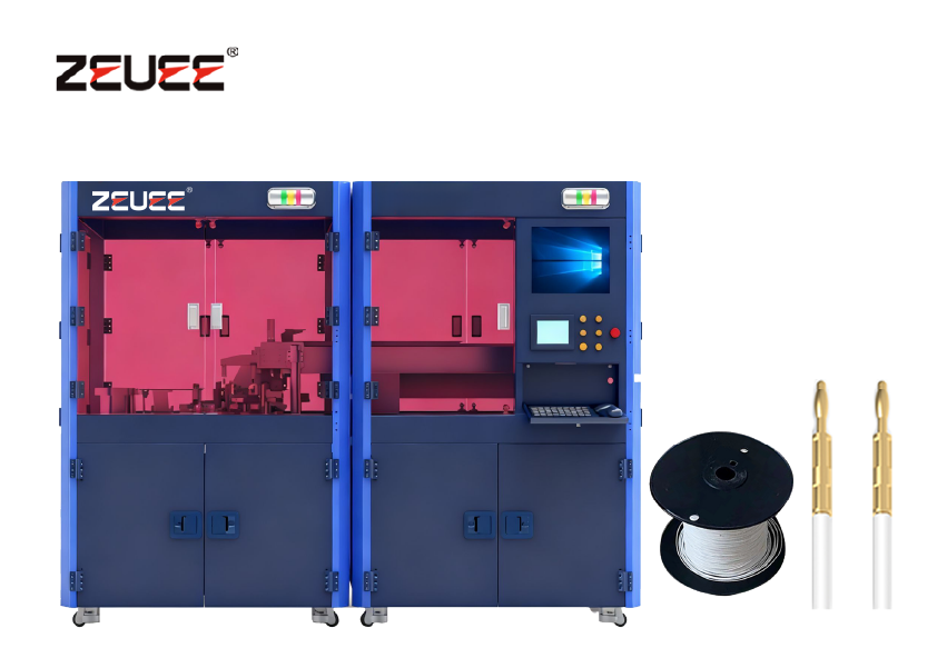 麻花针导线压接机