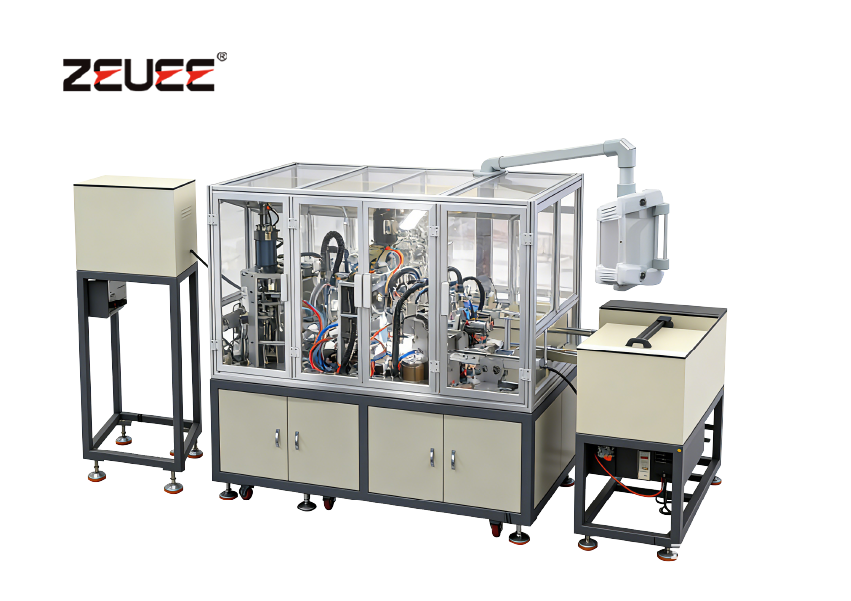 塑钢执手自动组装机