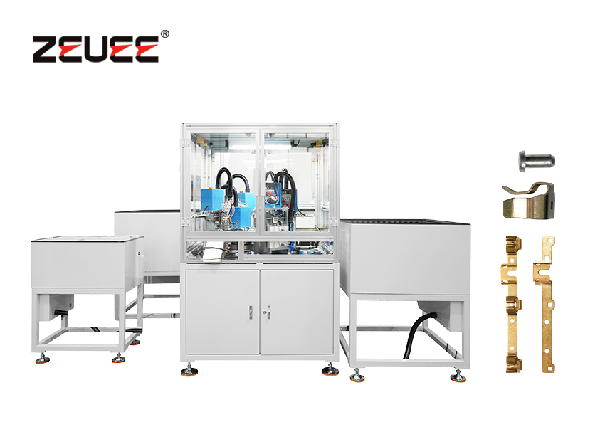 插座铜件自动铆压设备