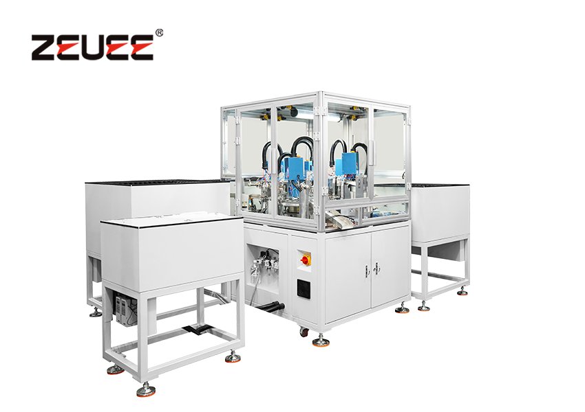 插座铜件自动铆压设备