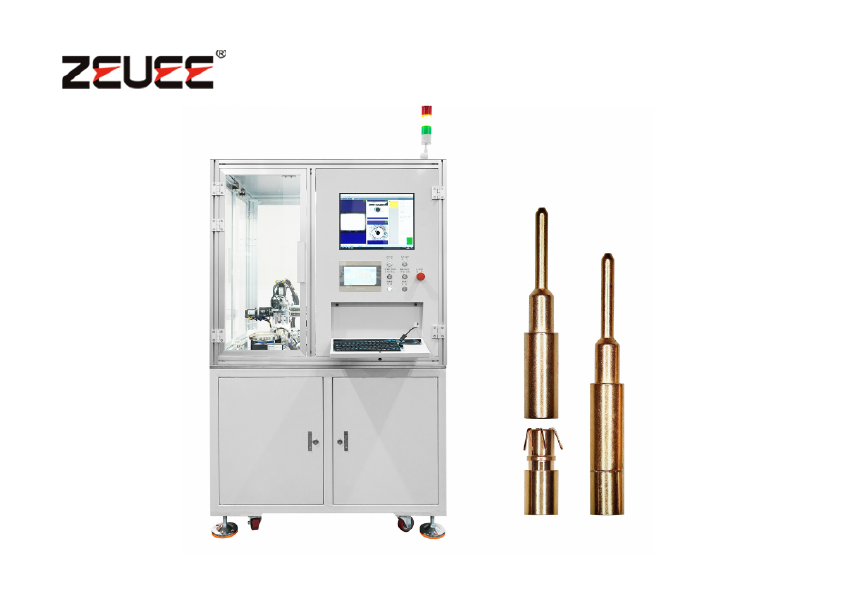 Hyperboloid Contact Automatic Crimping Machine