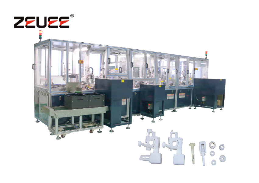 门窗塑胶件组装机