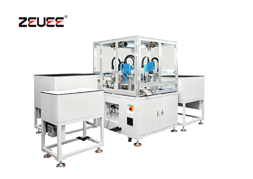 铜件自动组装机