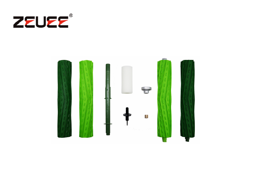 扫地机器人胶刷自动组装机